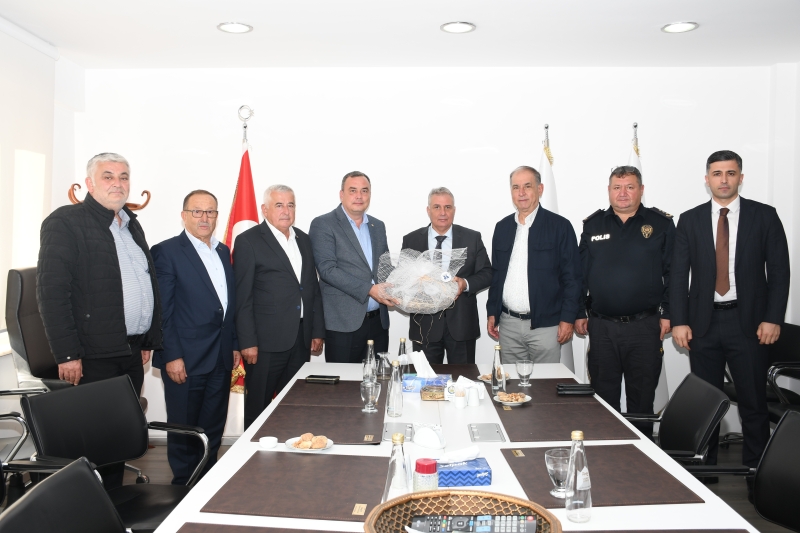 15.10.2025 Aydın İl Emniyet Müdürü Armağan Adnan Erdoğan’dan Aydın Ticaret Borsası’na Ziyaret