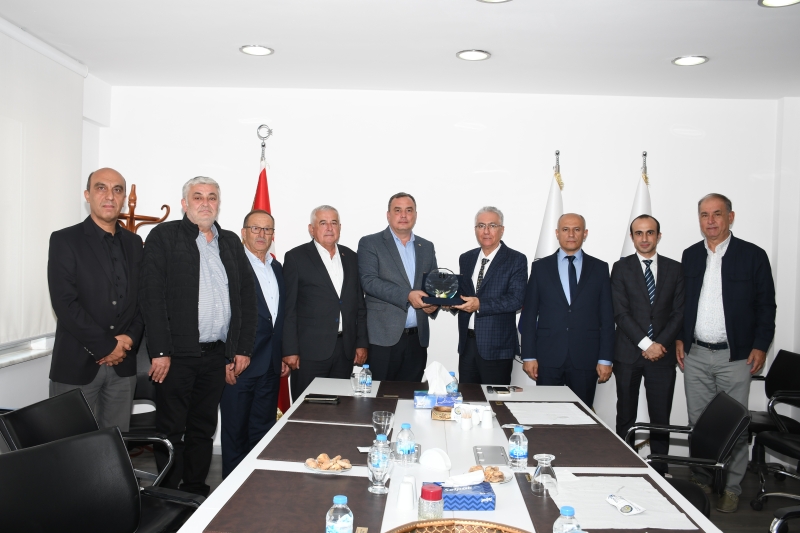 15.10.2025 Aydın SGK İl Müdürü Tayfun Akbulut’tan Aydın Ticaret Borsası’na Ziyaret