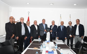 15.10.2025 Aydın SGK İl Müdürü Tayfun Akbulut’tan Aydın Ticaret Borsası’na Ziyaret