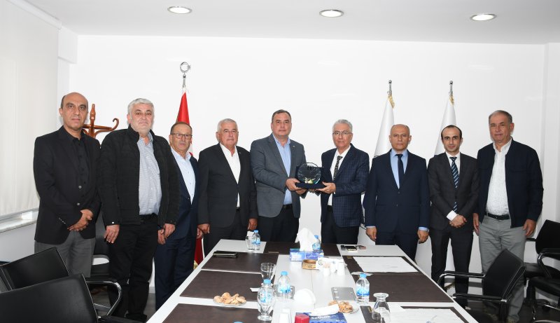 15.10.2025 Aydın SGK İl Müdürü Tayfun Akbulut’tan Aydın Ticaret Borsası’na Ziyaret