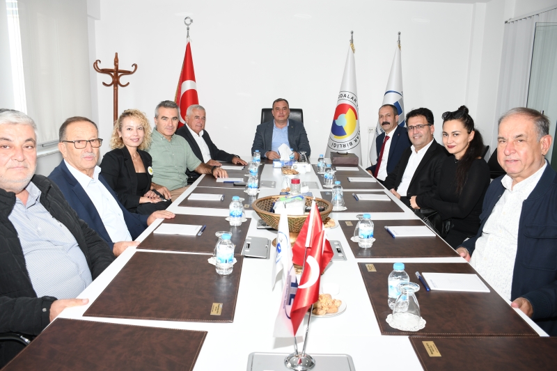 15.10.2025 Aydın Ticaret Borsası’na, Aydın Ticaret Borsası Bilim ve Sanat Merkezi’nden Ziyaret