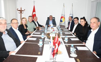 15.10.2025 Aydın Ticaret Borsası’na, Aydın Ticaret Borsası Bilim ve Sanat Merkezi’nden Ziyaret