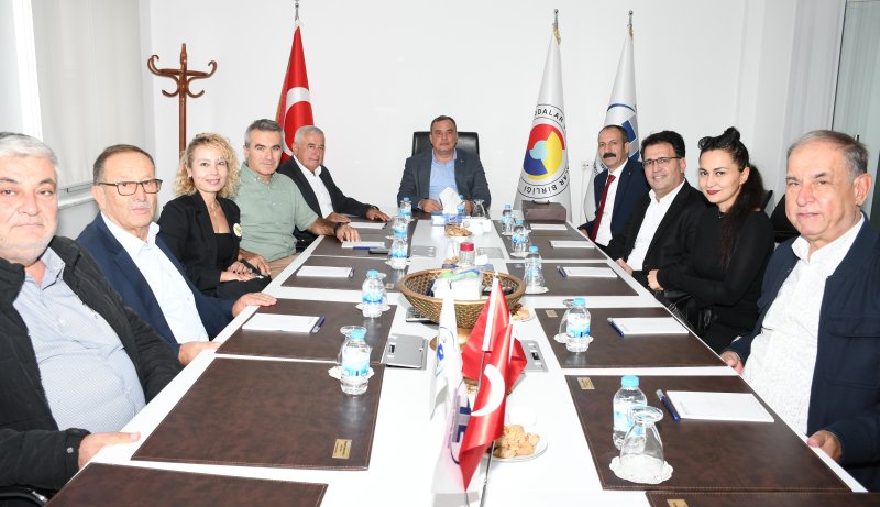 15.10.2025 Aydın Ticaret Borsası’na, Aydın Ticaret Borsası Bilim ve Sanat Merkezi’nden Ziyaret