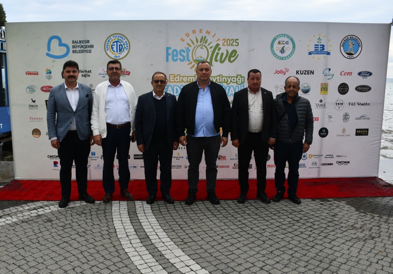 24.10.2025 Aydın Ticaret Borsası, Edremit 2. Zeytinyağı Tadım Festivali’ne Katıldı