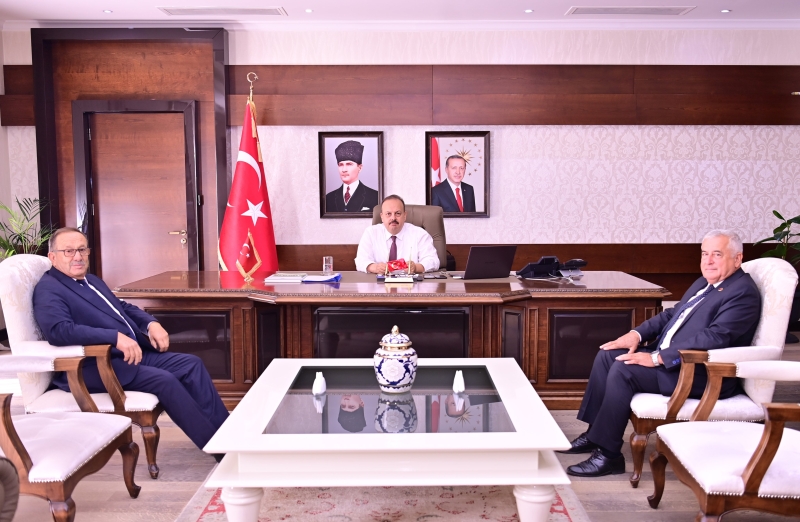 17.10.2025 Aydın Ticaret Borsası, Aydın Valisi Yakup Canbolat’ı Kestane İlk Alım Töreni’ne Davet Etti