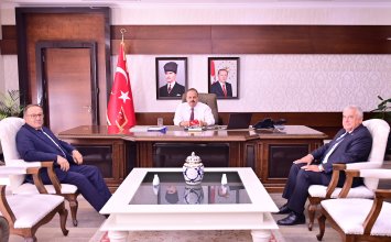 17.10.2025 Aydın Ticaret Borsası, Aydın Valisi Yakup Canbolat’ı Kestane İlk Alım Töreni’ne Davet Etti