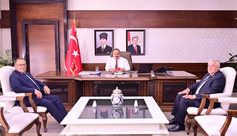 17.10.2025 Aydın Ticaret Borsası, Aydın Valisi Yakup Canbolat’ı Kestane İlk Alım Töreni’ne Davet Etti
