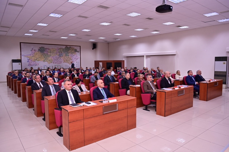 14.10.2025 Aydın Ticaret Borsası Yönetim Kurulu Başkan Yardımcısı Cengiz Ülgen, İl Koordinasyon Kurulu Toplantısı’na Katıldı