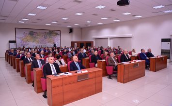 14.10.2025 Aydın Ticaret Borsası Yönetim Kurulu Başkan Yardımcısı Cengiz Ülgen, İl Koordinasyon Kurulu Toplantısı’na Katıldı