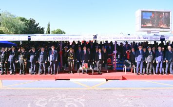 29.10.2025 Aydın Ticaret Borsası, 29 Ekim Cumhuriyet Bayramı Kutlama Programlarına Katıldı