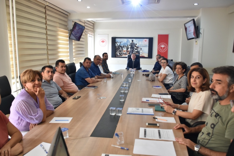 30.09.2025 Aydın Ticaret Borsası, Zirai Kaynaklı Kirlilik Kontrolü Komisyonu 2025/2 Nolu Eylül Ayı Toplantısına katıldı