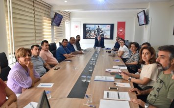 30.09.2025 Aydın Ticaret Borsası, Zirai Kaynaklı Kirlilik Kontrolü Komisyonu 2025/2 Nolu Eylül Ayı Toplantısına katıldı