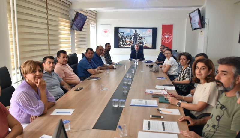 30.09.2025 Aydın Ticaret Borsası, Zirai Kaynaklı Kirlilik Kontrolü Komisyonu 2025/2 Nolu Eylül Ayı Toplantısına katıldı