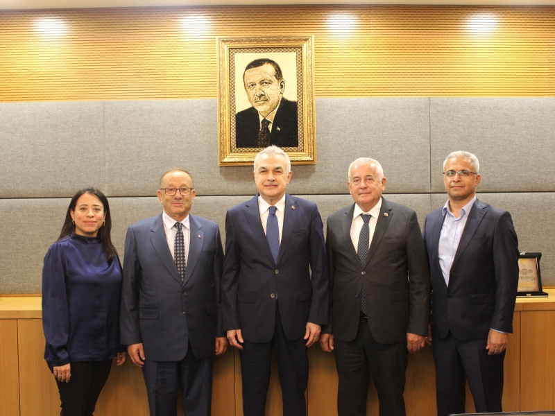 02.10.2025 Aydın Ticaret Borsası’ndan Mustafa Savaş’a Ziyaret