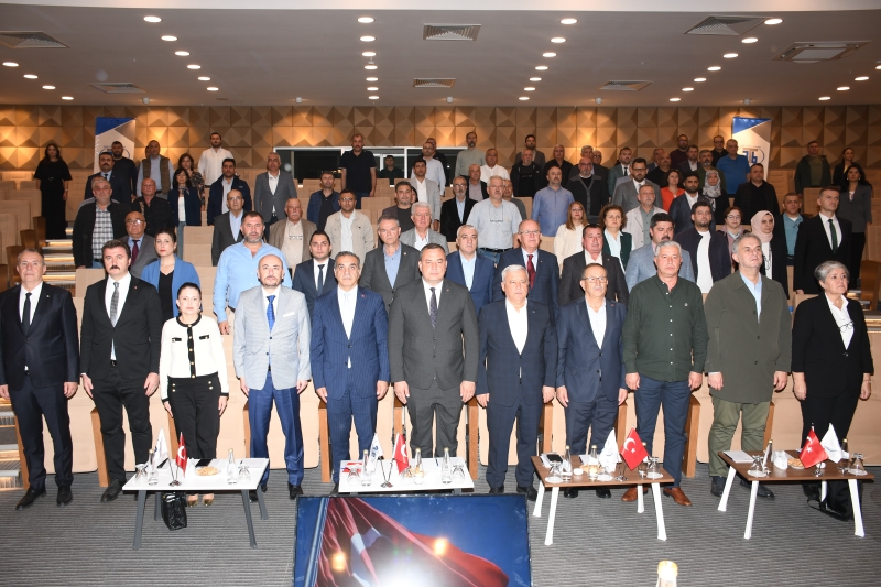 22.10.2025 Aydın Ticaret Borsası, 2025/2026 Sezonu Zeytin ve Zeytinyağı Sektör Toplantısı Düzenledi