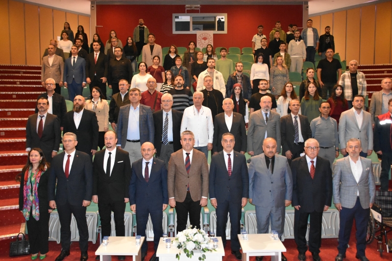 06.11.2025 Aydın Ticaret Borsası Meclis Başkanı A.Bahri Erdel, “Yerelden Küresele Kooperatifçilik Paneli”ne katıldı