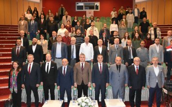 06.11.2025 Aydın Ticaret Borsası Meclis Başkanı A.Bahri Erdel, “Yerelden Küresele Kooperatifçilik Paneli”ne katıldı