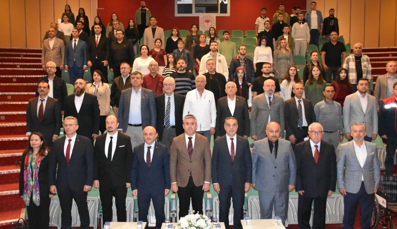 06.11.2025 Aydın Ticaret Borsası Meclis Başkanı A.Bahri Erdel, “Yerelden Küresele Kooperatifçilik Paneli”ne katıldı