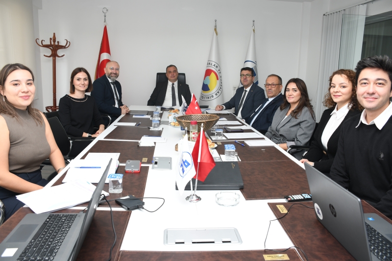 05.11.2025 Aydın Ticaret Borsası’na TOBB Akreditasyon Geliştirme Ziyareti
