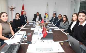 05.11.2025 Aydın Ticaret Borsası’na TOBB Akreditasyon Geliştirme Ziyareti