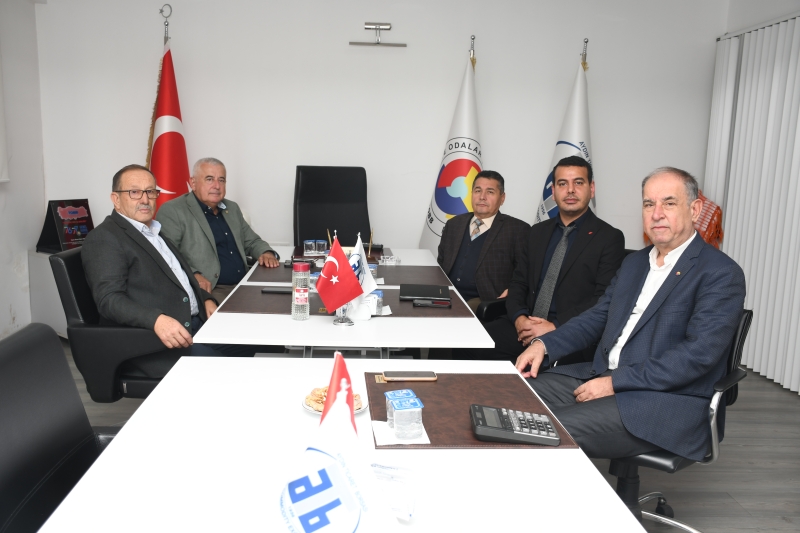 26.11.2025 Aydın Denetimli Serbestlik İl Müdürü Nedim Kılıç, Aydın Ticaret Borsası’nı Ziyaret Etti