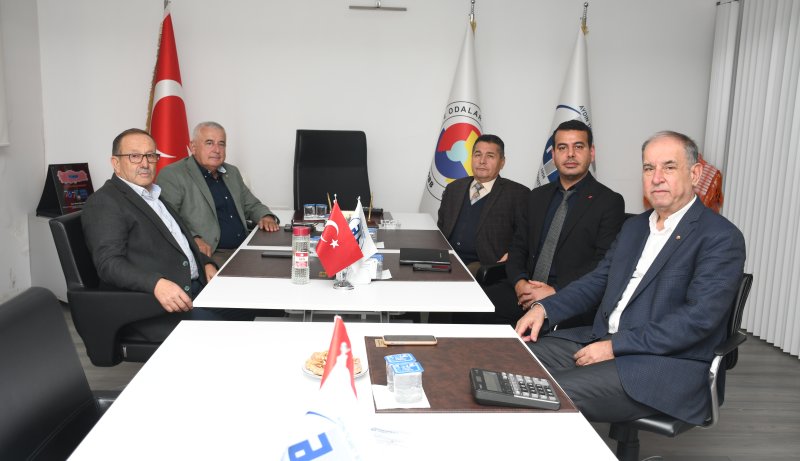 26.11.2025 Aydın Denetimli Serbestlik İl Müdürü Nedim Kılıç, Aydın Ticaret Borsası’nı Ziyaret Etti