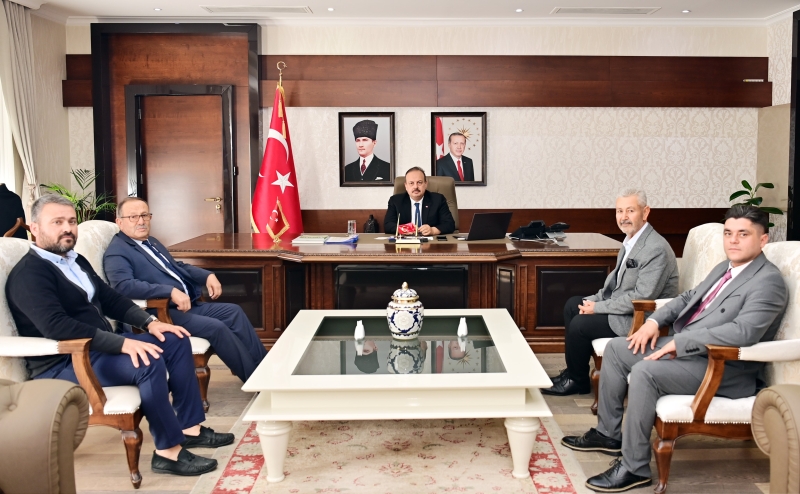 25.11.2025 Aydın Ticaret Borsası, Aydın Valisi Yakup Canbolat’ı Ziyaret Etti