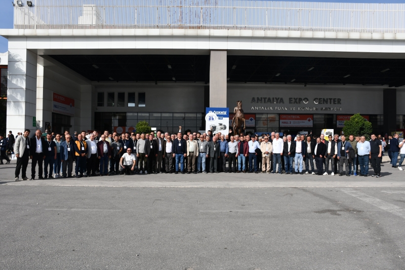 19.11.2025 Aydın Ticaret Borsası Üyeleri, Growtech 2025 Fuarı’nda Sektördeki Yenilikleri Yerinde İnceledi