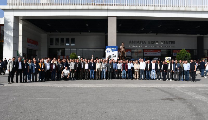 19.11.2025 Aydın Ticaret Borsası Üyeleri, Growtech 2025 Fuarı’nda Sektördeki Yenilikleri Yerinde İnceledi