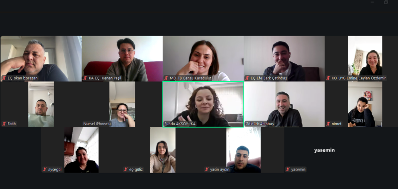 15.11.2025 Aydın Ticaret Borsası, “Takım Oluşturma, Yönetme ve Etkili Takım Çalışması” Eğitimine Katıldı