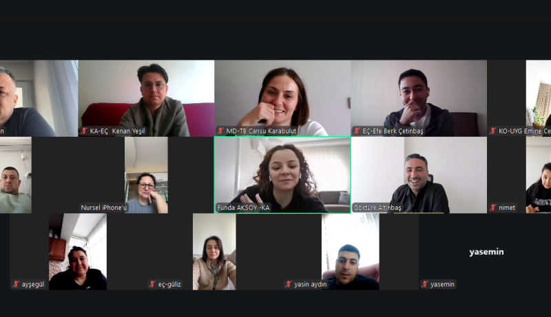 15.11.2025 Aydın Ticaret Borsası, “Takım Oluşturma, Yönetme ve Etkili Takım Çalışması” Eğitimine Katıldı