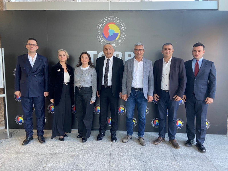 15.11.2025 Aydın Ticaret Borsası, “Ticaret Borsaları Eğitim ve Çalıştay Programı”na Katıldı