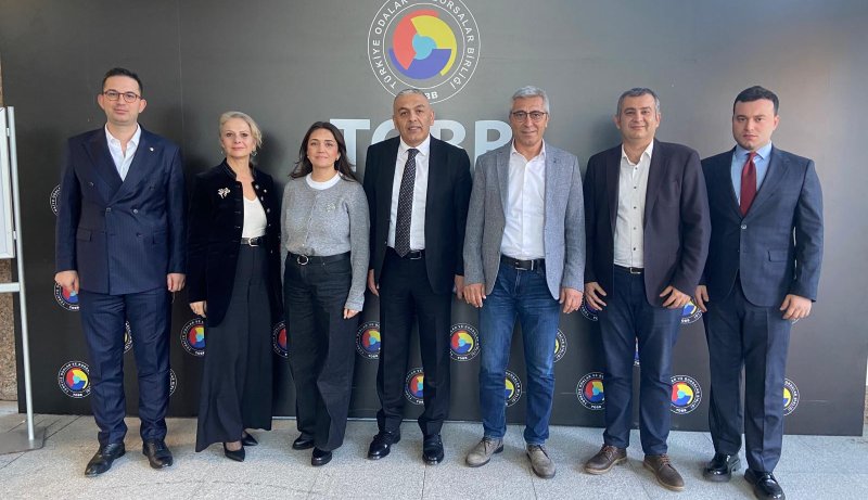 15.11.2025 Aydın Ticaret Borsası, “Ticaret Borsaları Eğitim ve Çalıştay Programı”na Katıldı