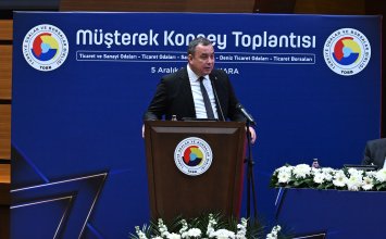 09.12.2025 TOBB Müşterek Konsey Toplantısı’nda Aydın’dan Kritik Uyarılar: Fevzi Çondur Pamuk, İncir ve Su Yönetimi İçin Stratejik Destek Talep Etti