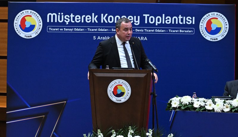 09.12.2025 TOBB Müşterek Konsey Toplantısı’nda Aydın’dan Kritik Uyarılar: Fevzi Çondur Pamuk, İncir ve Su Yönetimi İçin Stratejik Destek Talep Etti