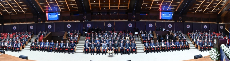 05.12.2025 Chairman of the Board of the Aydın Commodity Exchange, Fevzi Çondur, Attended the TOBB Joint Council Meeting