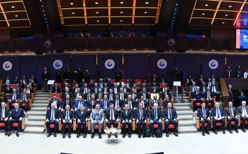 05.12.2025 Aydın Ticaret Borsası Yönetim Kurulu Başkanı Fevzi Çondur TOBB Müşterek Konsey Toplantısına Katıldı