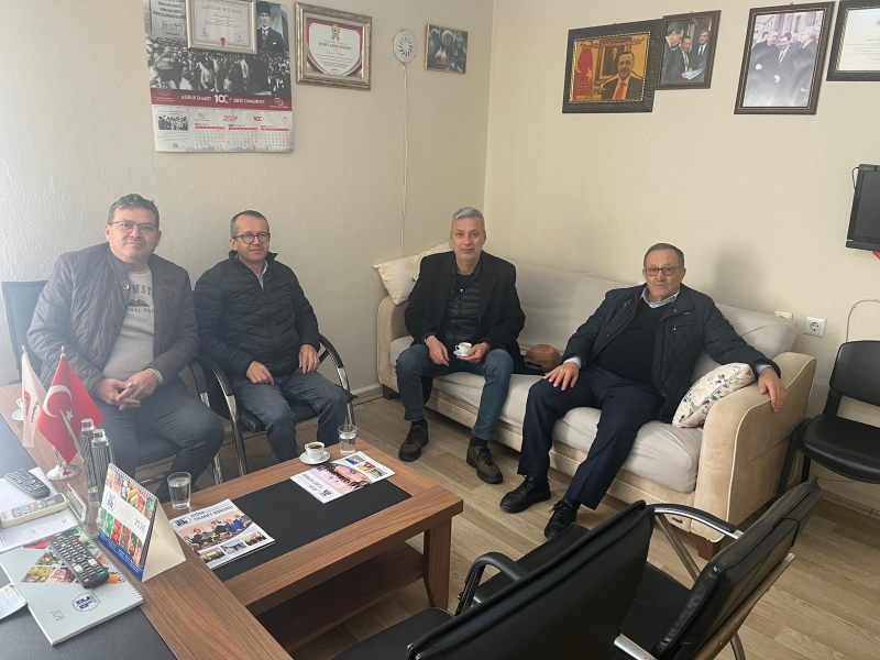 10.12.2025 Aydın Ticaret Borsası Üye Ziyaretlerine Devam Ediyor