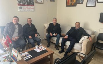 10.12.2025 Aydın Ticaret Borsası Üye Ziyaretlerine Devam Ediyor