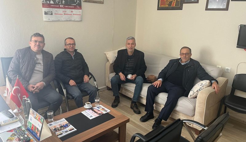 10.12.2025 Aydın Ticaret Borsası Üye Ziyaretlerine Devam Ediyor