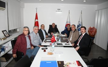 11.12.2025 KOSGEB Aydın İl Müdürü Sadullah Dülger’den Aydın Ticaret Borsası’na Veda Ziyareti