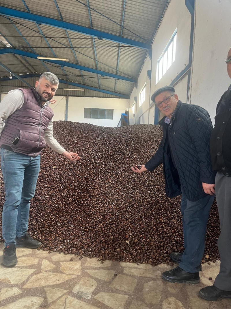 16.12.2025 Aydın Ticaret Borsası’ndan Ödemişliler Tarım’a Ziyaret