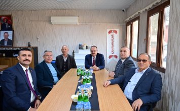 02.12.2025 Aydın Valisi Yakup Canbolat’tan Aydın Ticaret Borsası Üyelerine Ziyaret