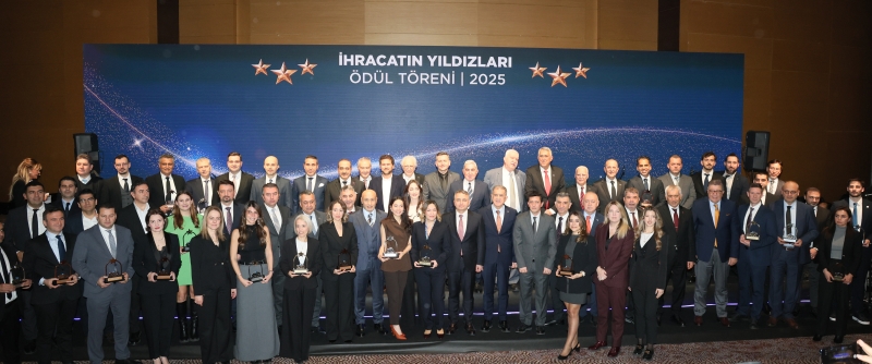 22.01.2026 Aydın Ticaret Borsası, “İhracatın Yıldızları 2025 Ödül Töreni ve Gala Gecesi”ne Katıldı