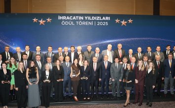 22.01.2026 Aydın Ticaret Borsası, “İhracatın Yıldızları 2025 Ödül Töreni ve Gala Gecesi”ne Katıldı