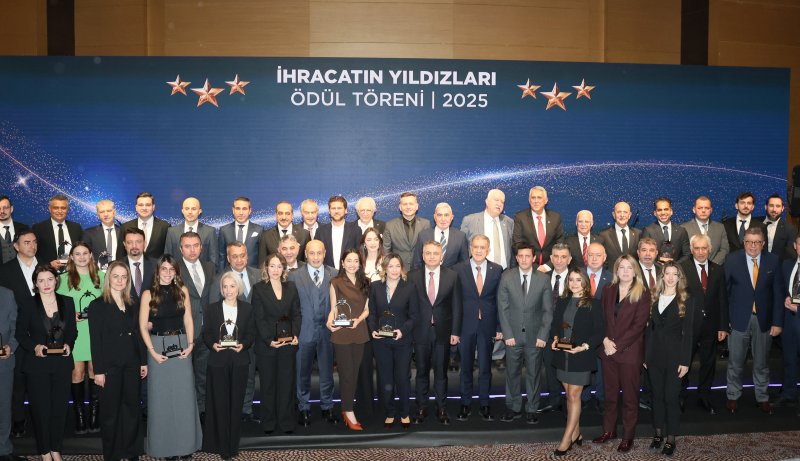 22.01.2026 Aydın Ticaret Borsası, “İhracatın Yıldızları 2025 Ödül Töreni ve Gala Gecesi”ne Katıldı
