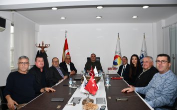 07.01.2026 Ziraat Bankası’ndan Aydın Ticaret Borsası’na Ziyaret