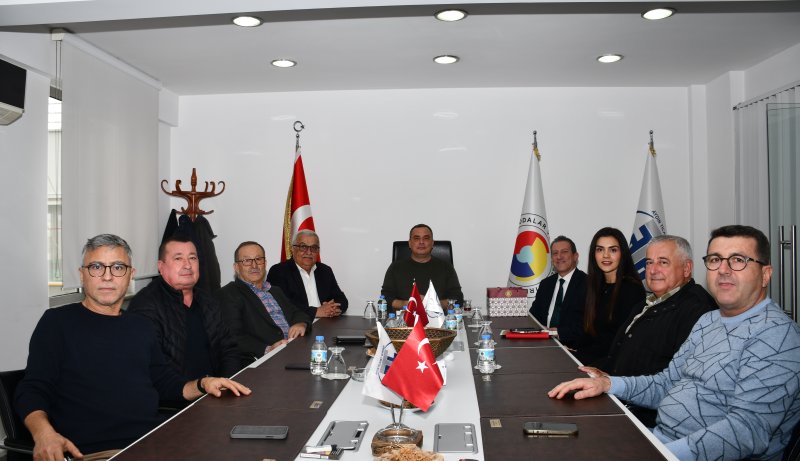 07.01.2026 Ziraat Bankası’ndan Aydın Ticaret Borsası’na Ziyaret