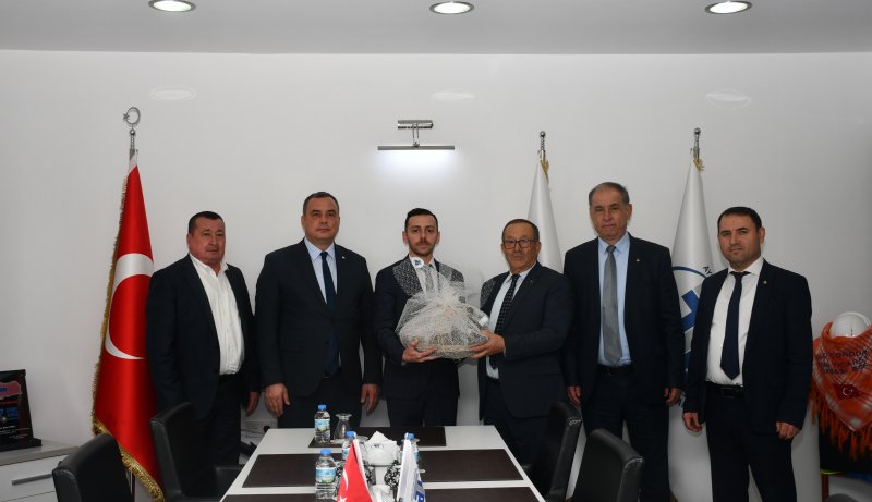 08.01.2026 Aydın KOSGEB İl Müdürü’nden Aydın Ticaret Borsası’na Ziyaret