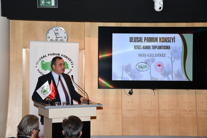20.01.2026 Ulusal Pamuk Konseyi 16. Olağan Mali Genel Kurulu Gerçekleştirildi